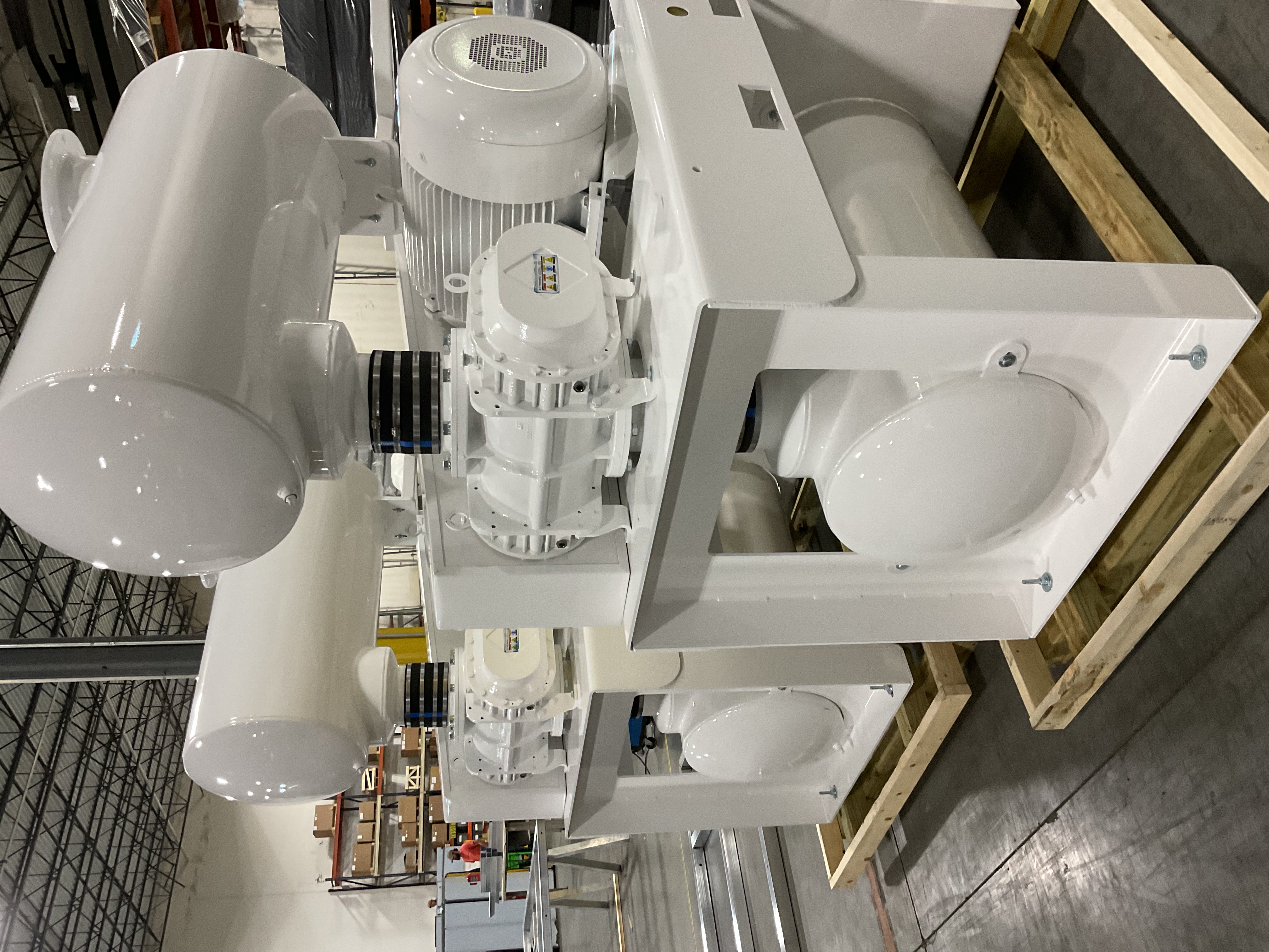 Blower and Vacuum Packages