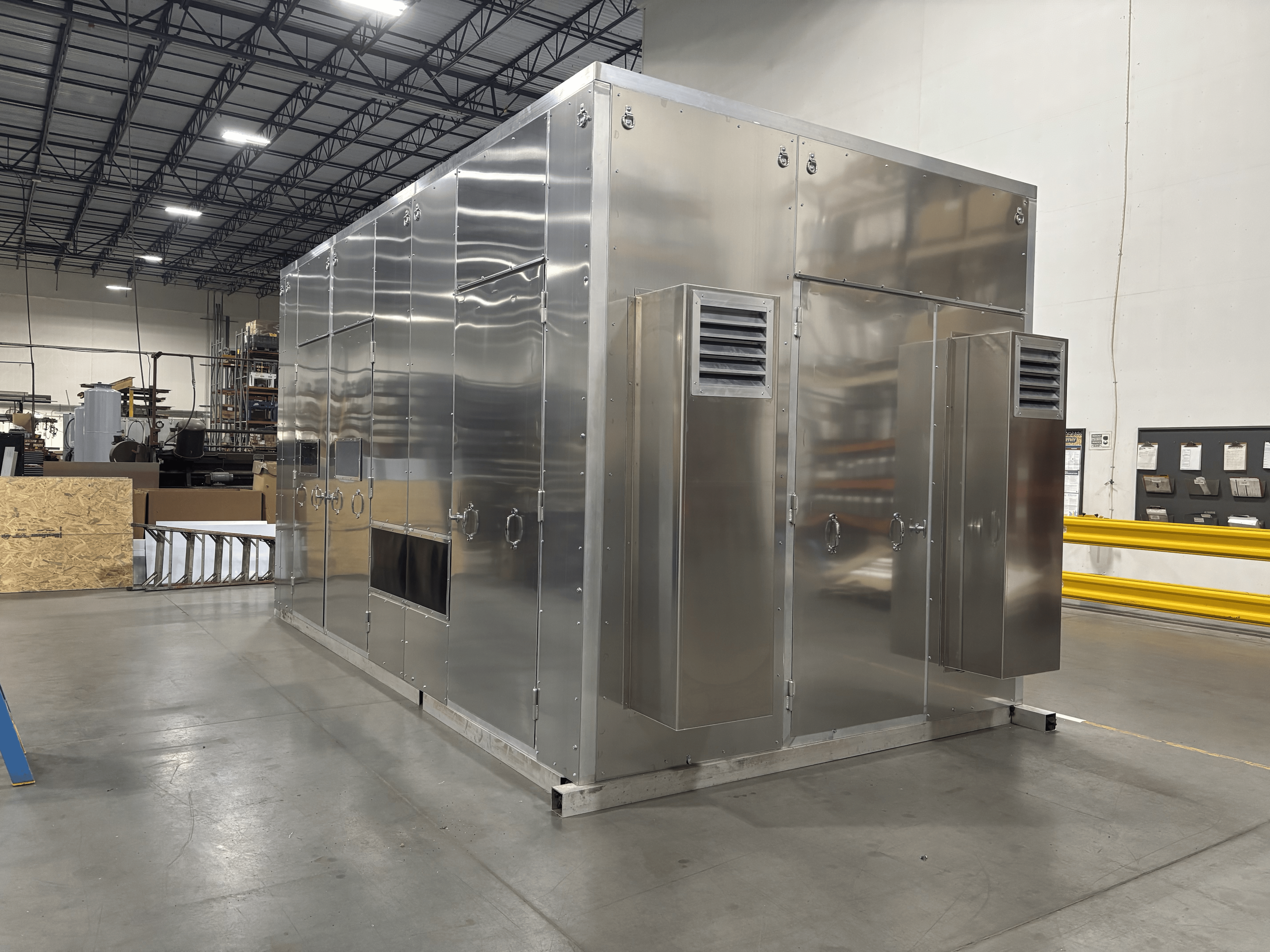 Large Sound Enclosure